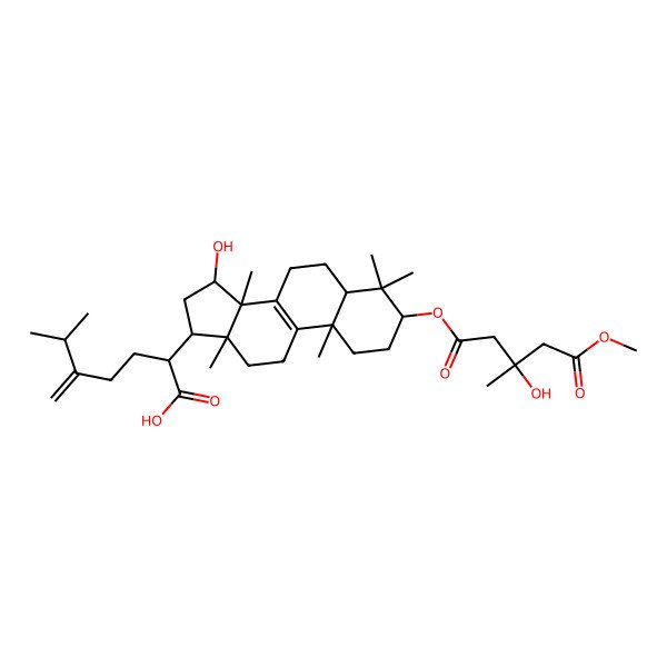 2D Structure of Forpinic acid B