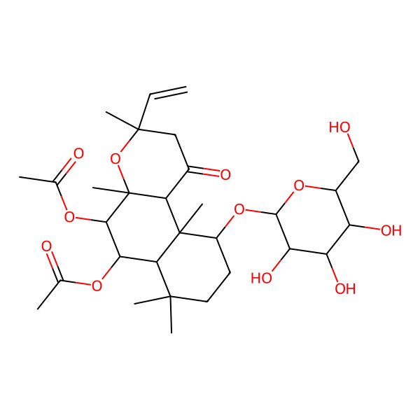 2D Structure of Forskoditerpenoside D