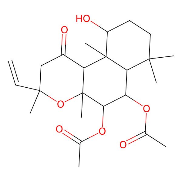2D Structure of Forskolin G