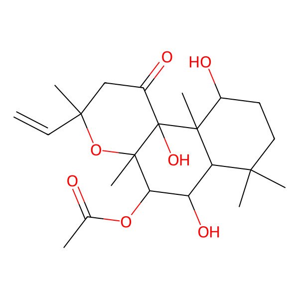 2D Structure of Forskolin Racemate