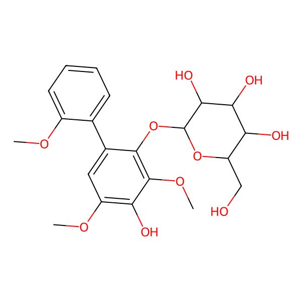 2D Structure of Fortuneanoside B