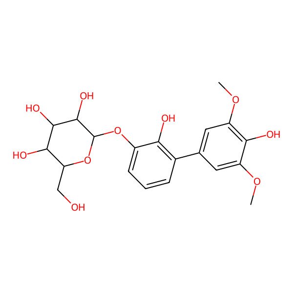 2D Structure of Fortuneanoside D