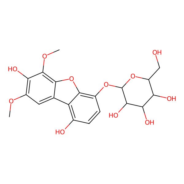 2D Structure of Fortuneanoside J