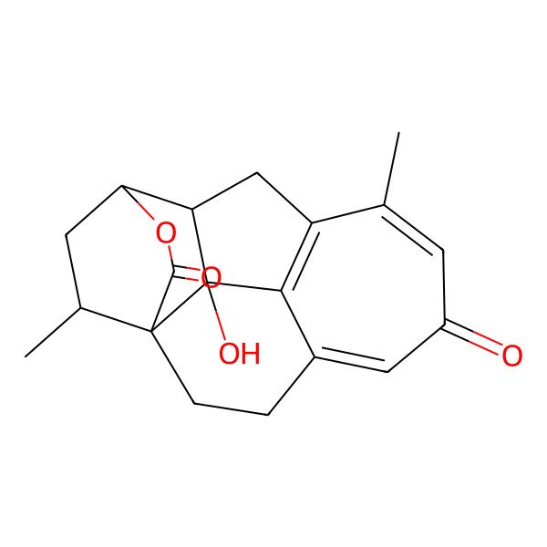 2D Structure of Fortunolide A