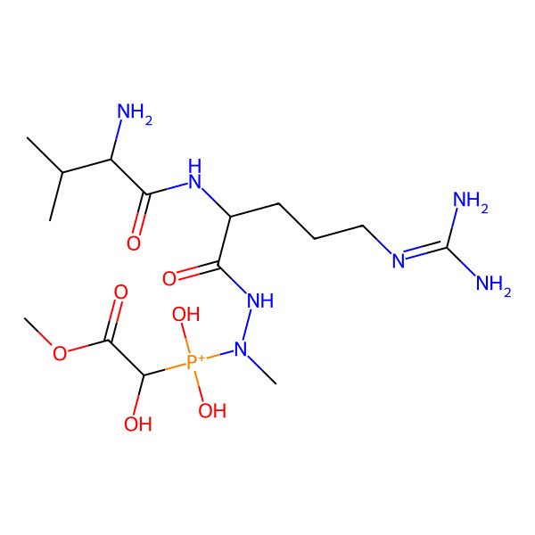 2D Structure of Fosfazinomycin A