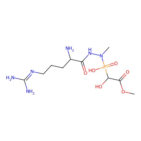 2D Structure of Fosfazinomycin B