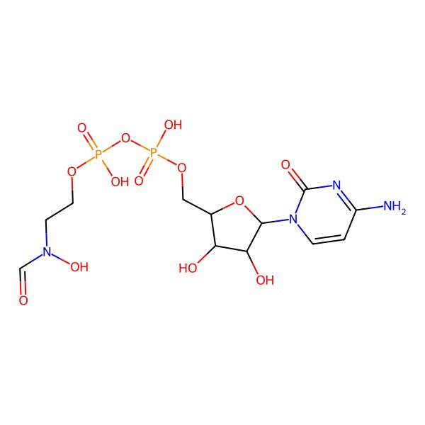 2D Structure of Fosfocytocin