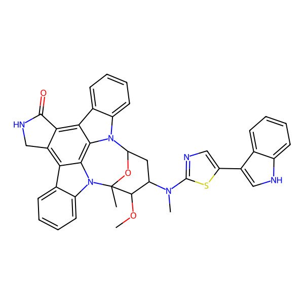 2D Structure of Fradcarbazole A