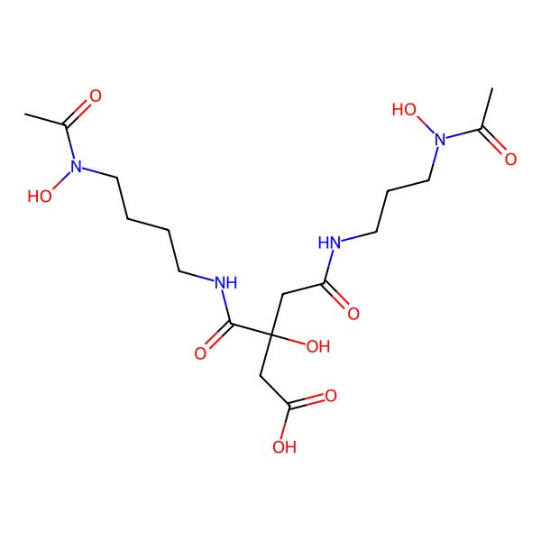 2D Structure of Fradiamine A