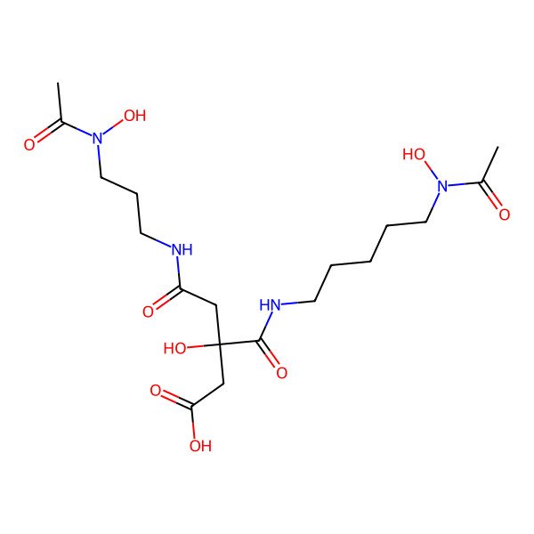 2D Structure of Fradiamine B