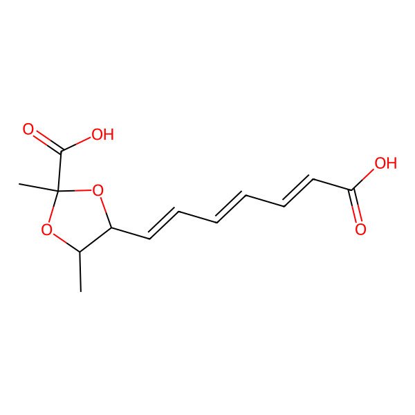 2D Structure of Fradic acid A