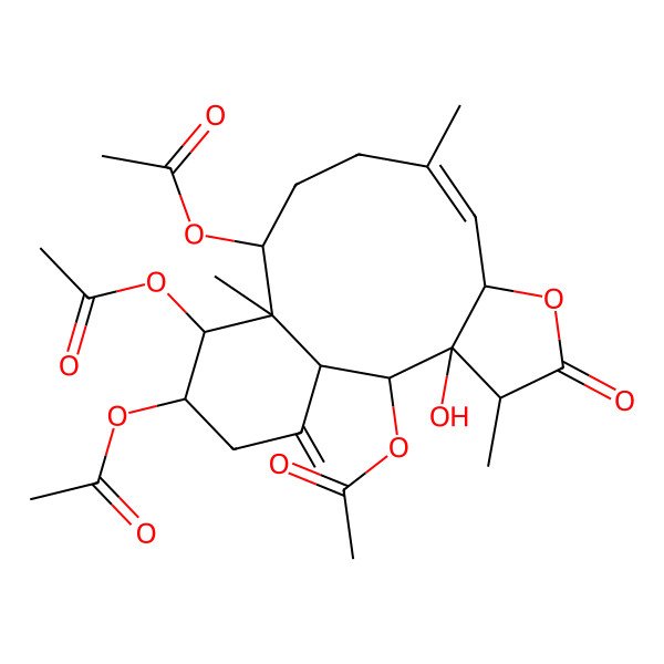 2D Structure of Frajunolide E