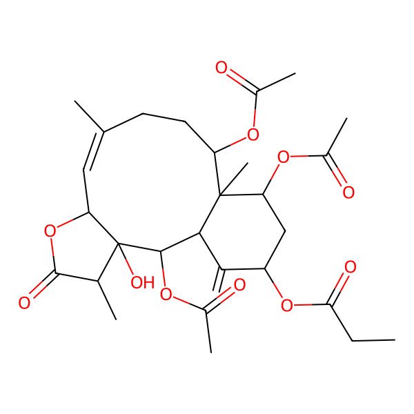 2D Structure of Frajunolide J