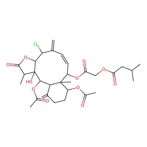 2D Structure of Frajunolide K