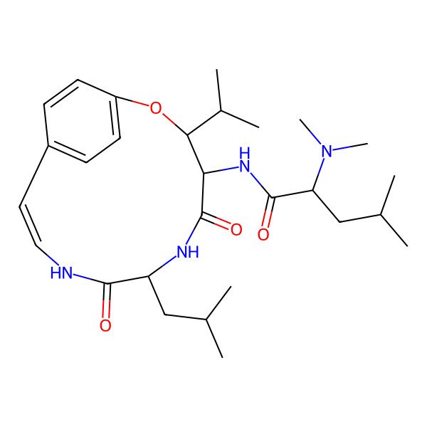 2D Structure of Franganine