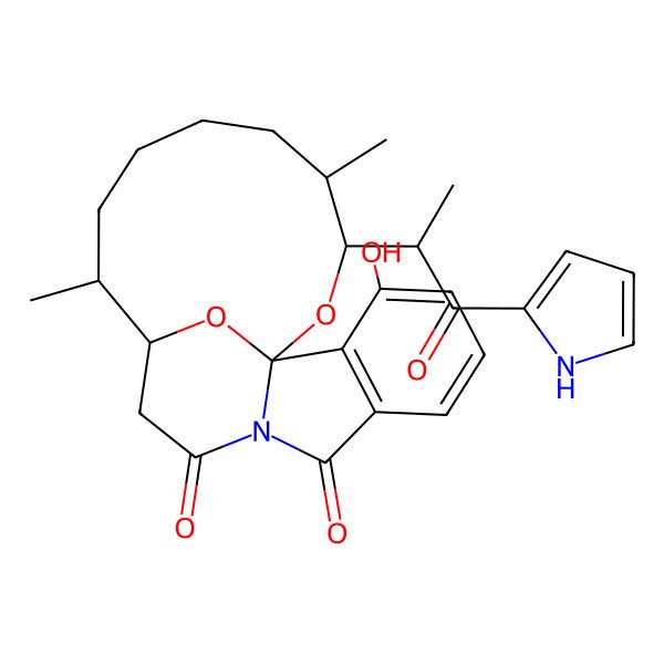 2D Structure of Frankiamide