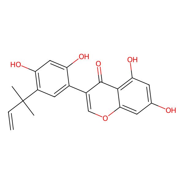 2D Structure of Fremontin