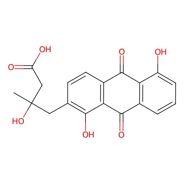2D Structure of Fridamycin E