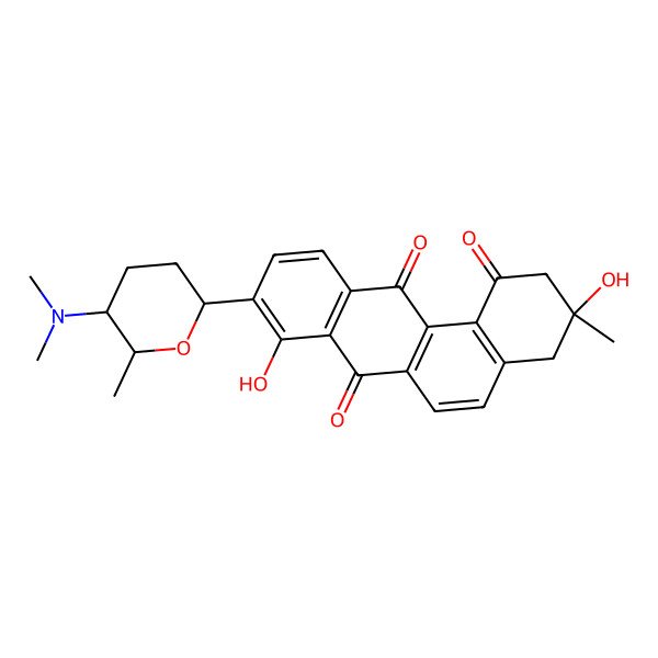2D Structure of Frigocyclinone