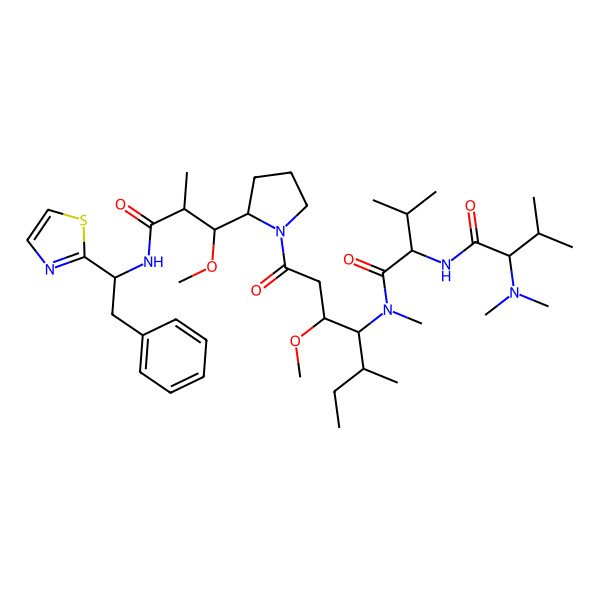 2D Structure of From Dolabella auricularia (sea hare)