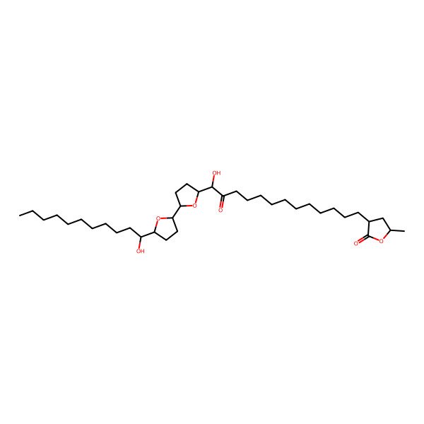 2D Structure of from Rollinia papilionella