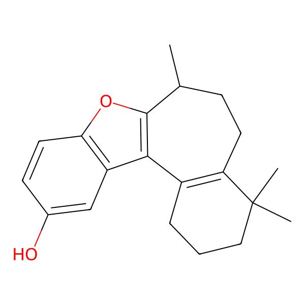 2D Structure of Frondosin B