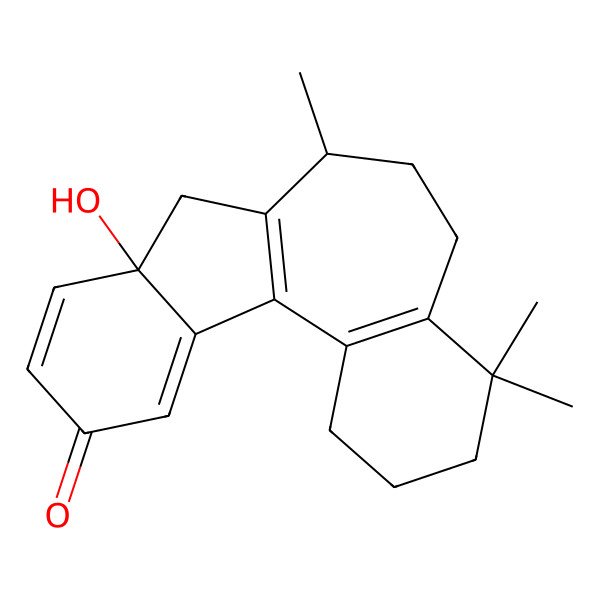 2D Structure of Frondosin C