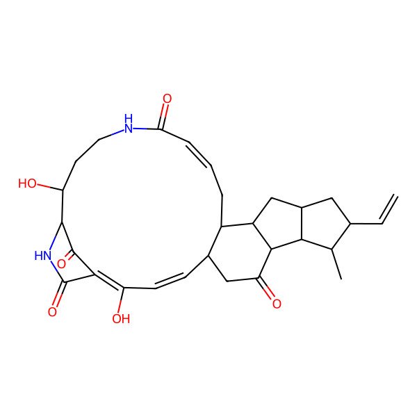 2D Structure of Frontalamide B