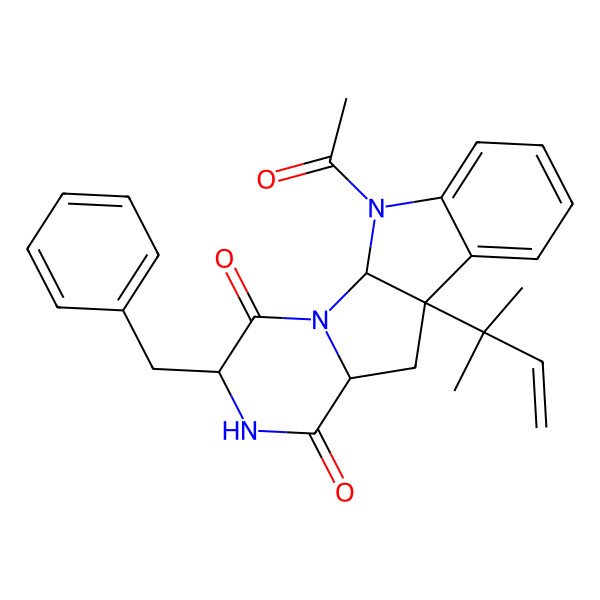 2D Structure of Fructigenine A 2D Structure of Fructigenine A