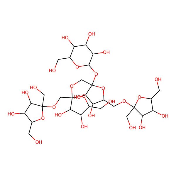 2D Structure of Fruf(b2-1)Fruf(b2-1)[Fruf(b2-6)]Fruf(b2-1a)Glc