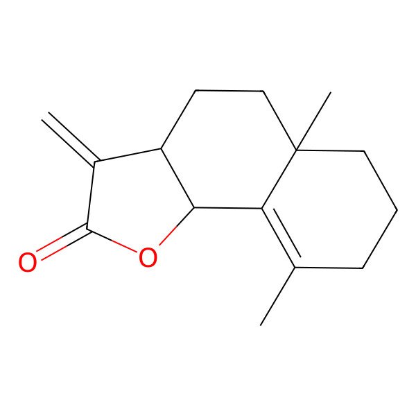 2D Structure of Frullanolide