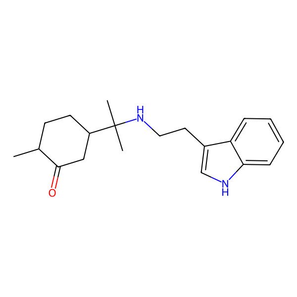 2D Structure of Fruticosonine 2D Structure of Fruticosonine