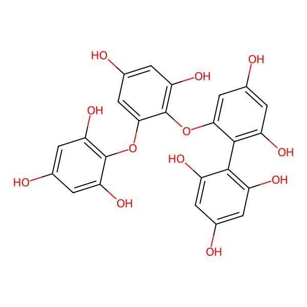 2D Structure of fucodiphloroethol G