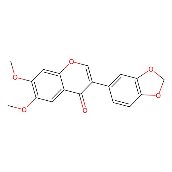 2D Structure of Fujikinetin methyl ether