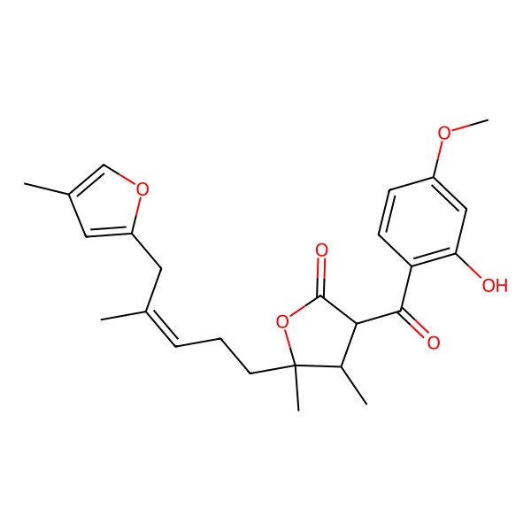 2D Structure of Fukanedone E 2D Structure of Fukanedone E