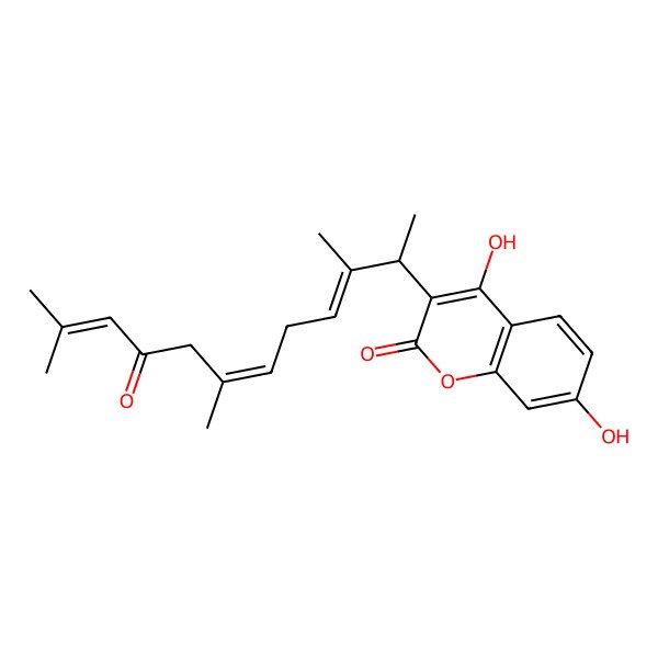 2D Structure of Fukanemarin A 2D Structure of Fukanemarin A