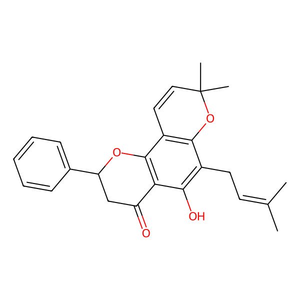 2D Structure of Fulvinervin A