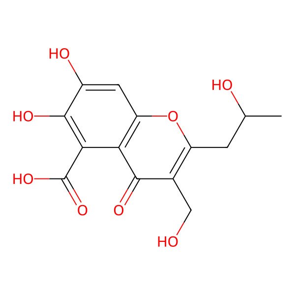 2D Structure of Fulvionol