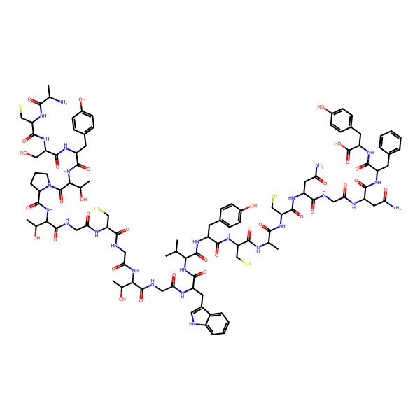 2D Structure of Fulvocin C