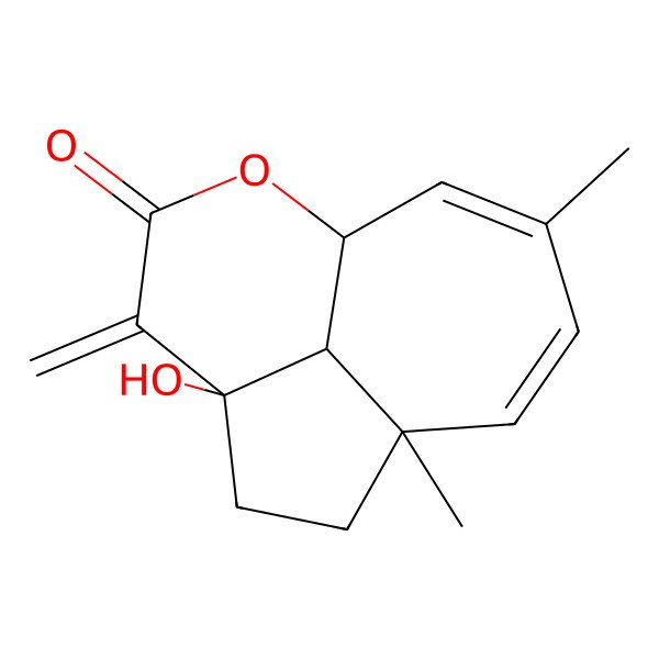2D Structure of Fulvoferruginin