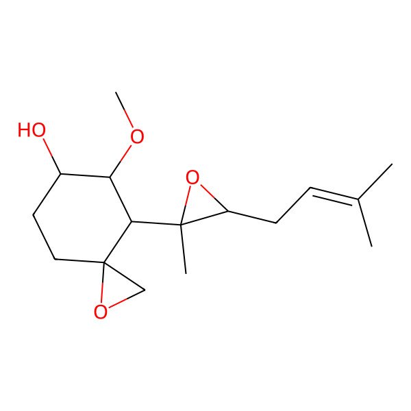 2D Structure of Fumagillol