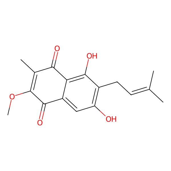 2D Structure of Fumaquinone