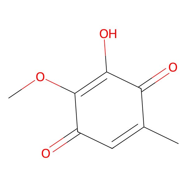 2D Structure of Fumigatin