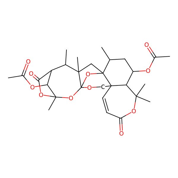 2D Structure of Fumigatonin