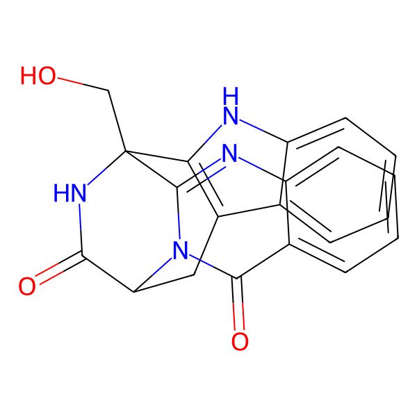 2D Structure of Fumigatoside E