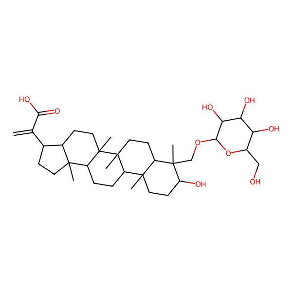 2D Structure of Fumihopaside B