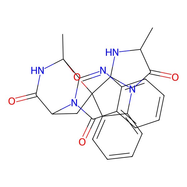 2D Structure of Fumiquinazoline C