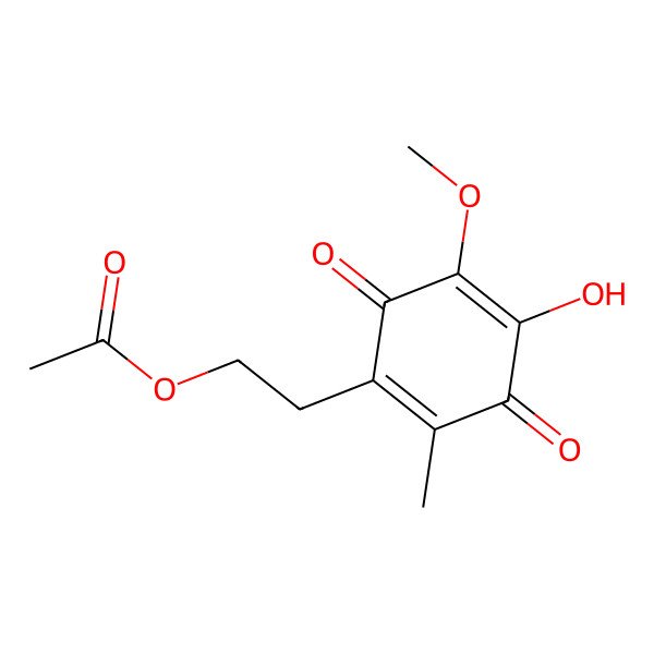 2D Structure of Fumiquinone A