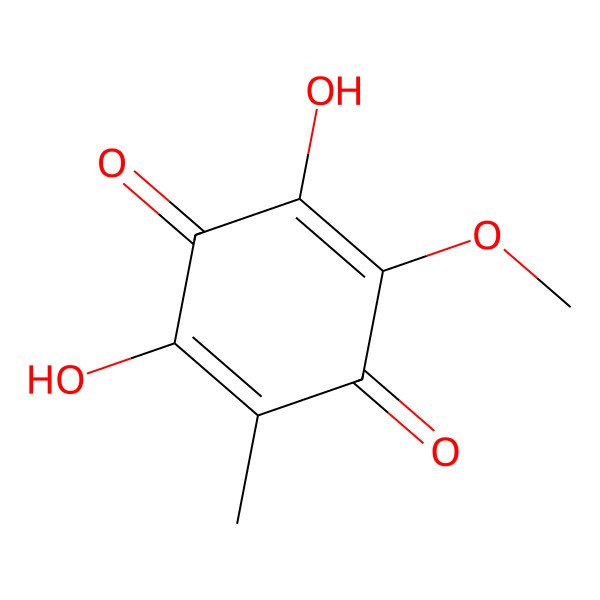 2D Structure of Fumiquinone B