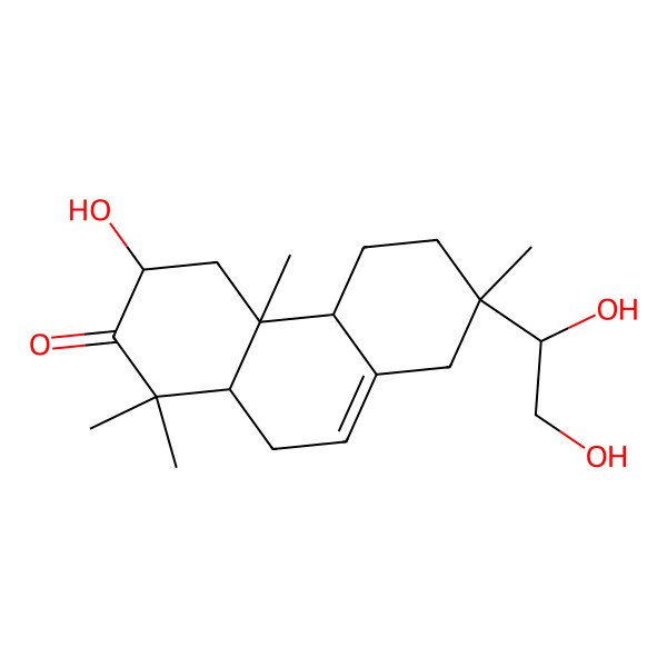 2D Structure of Fumotoshidin A 2D Structure of Fumotoshidin A